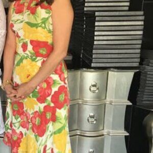 Ann Taylor Loft halter dress size 2 but fits like a size 4